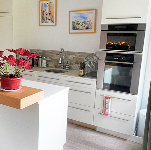 Cuisine de l'espace coworking